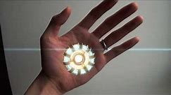 VFX Test : Iron Man Arc Reactor 3D composition by Motion Tracking