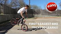 Learn BMX Bike Tricks for Beginners: A Step-by-Step Guide