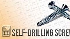 Self-Drilling Screw Size Chart: Full Guide for All Your DIY Needs