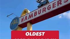 OLDEST MCDONALD’S IN THE WORLD 🍔 is located in Downey, CA and was built in 1953! This was the third-ever location (first two were demolished) and practically hasn’t changed (except the prices). There is a museum located next door with a bunch of cool memorabilia and some fun surprises 😂 - such a cool spot to put on your foodie bucket list! 📍 Oldest McDonald’s 10207 Lakewood Blvd Downey, CA 90240 #mcdonalds #oldestmcdonalds #downey #lafoodie #lafood #losangeles #scottsdale #tempe #cheeseburger