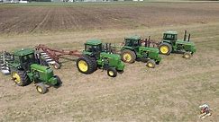 Farmer Plow Day near Celina Ohio