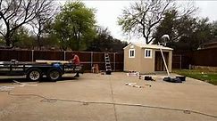 Tuff Shed Installation 3/13/2024 Long Version