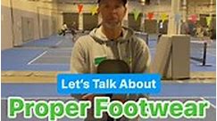 What type of shoes are best for pickleball?!