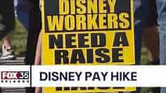Disney World, union reach tentative deal for minimum wage increase