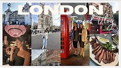LONDON VLOG | Borough Market, Buckingham Palace, Best Resturants!
