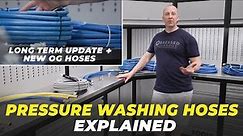 Pressure Washing Hose: What Makes the Best Hose for Car Washing