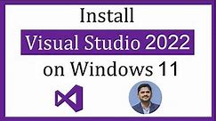 How to install Visual Studio 2022 on Windows 11