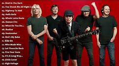 AC/DC Greatest Hits Full Album 2021 💥💥💥 Top Best Songs Of AC/DC