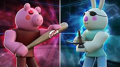 PIGGY vs. BUNNY! -- ROBLOX Flee The Facility