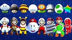 Super Mario Galaxy 2 - All Power-Ups