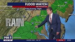 DC rain forecast: Washington region under Flood Watch