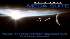 Star Trek Mega Suite 1: Space, The Final Frontier [Extended Cut]