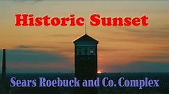 Historic Sunset | Sears Roebuck and Co. Complex Tower | Chicago, IL