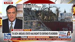 The federal government has the 'upper hand' legally over Texas: Jonathan Turley