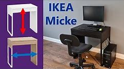 Ikea Micke desk review