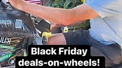 What is the best Black Friday deal you have found? 🖤 #homedepot #plantbased #gardening #funnyreels #viralreelsfb #viralvideo | Amelia G