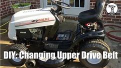 DIY: How to Change the Upper Drive Belt on MTD Gold Lawn Mower - Bolens or Yard Machines