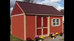 Best Barns Brookhaven Wood Shed Overview
