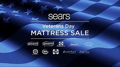Sears Veterans Day Mattress Sale TV Spot, 'Sleep Better'