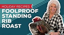 Holiday Cooking & Baking Recipes: Foolproof Standing Rib Roast