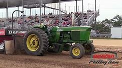 Classic Farm Stock Tractor Pulling!