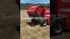 30HP 4X4 Round Baler from Small Farm Innovations