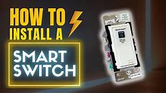 How to Install a Smart Home Light Switch | A DIY Electrical Guide