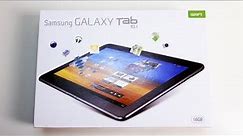 Samsung Galaxy Tab 10.1 Unboxing