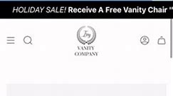 Shop our website with me! We have so much to offer on our website from vanities, vanity chairs, and mirrors! Luxury canities right in Arizona! #ivyvanity #arizonabusiness #arizonaarea #shopinarizona #vanities #ivyvanitycompany