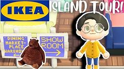 IKEA Island Tour! | ACNH Dream Address