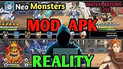 Neo Monsters MOD APK || WATCH BEFORE USE