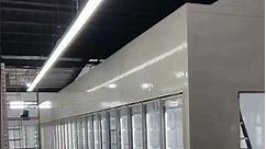 Commercial Multifunctional Large Showcase Freezer For Supermarket