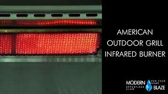 American Outdoor Grill Infrared Backburner