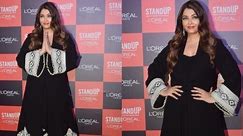 Watch: Aishwarya Rai talks about street harassment against women at Mumbai event