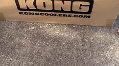 That fresh cooler feeling 🍻 #summer #kongcoolers #prechill #adventure #unboxing | KONG Coolers