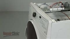 Whirlpool Alpha Electric Dryer Control Panel Replacement W10916678