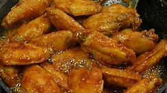 Amazing chicken wings recipe. It' so delicious that I cook it almost every day!