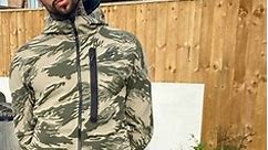 Nike Tech Fleece full-zip hoodie in camo print | ASOS