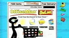 OfficeMax Commercial 1996