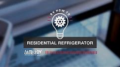 RV Residential Refrigerator | RV How To: La Mesa RV