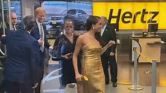Meghan wears $1,850 strapless golden gown alongside Prince Harry