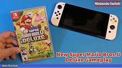 New Super Mario Bros.U Deluxe Gameplay