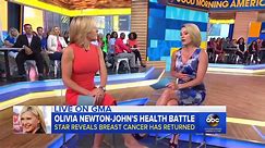 Olivia Newton-John Revela que el Cancer volvió a su cuerpo