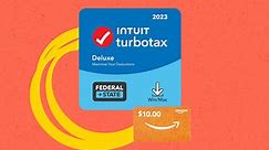 Get TurboTax for nearly half-price, plus a $10 Amazon card
