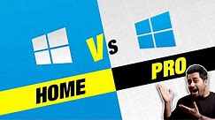 Windows 10 Pro Vs Windows 10 Home | Windows 10 Home Vs Professional Features and Differences 2021 🔥