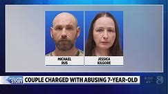 Father, girlfriend charged after allegedly locking boy in 'makeshift room'