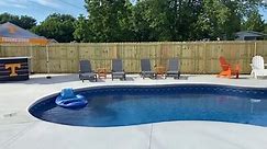 Check out customer Marty’s new 16x32... - POOL AND SPA DEPOT