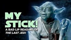 "MY STICK!" — A Bad Lip Reading of The Last Jedi