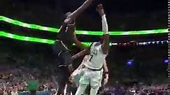 NBA - 😳 Jaylen Brown 😳 Watch Warriors v Celtics LIVE now...