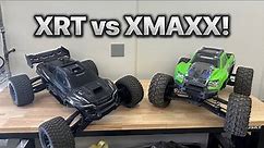 XRT vs XMAXX: Battle of the Traxxas Titans!